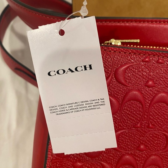 COACH Morgan Top Handle Stachel - Picture 6 of 9